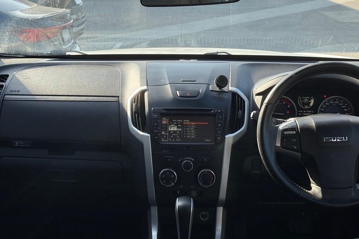 2018 Isuzu D-MAX LS-M