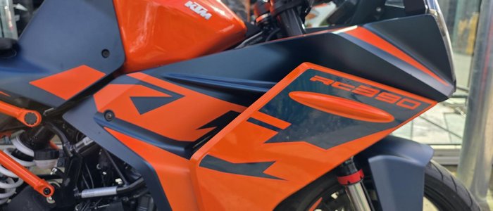 2023 KTM RC 390 RC Blue
