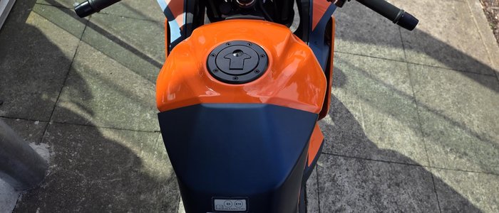 2023 KTM RC 390 RC Blue