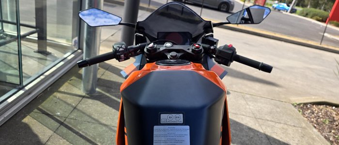 2023 KTM RC 390 RC Blue