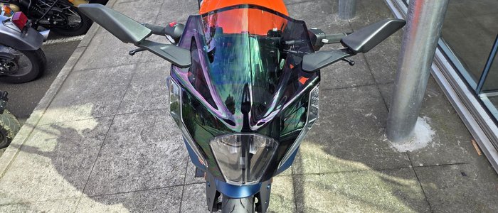 2023 KTM RC 390 RC Blue
