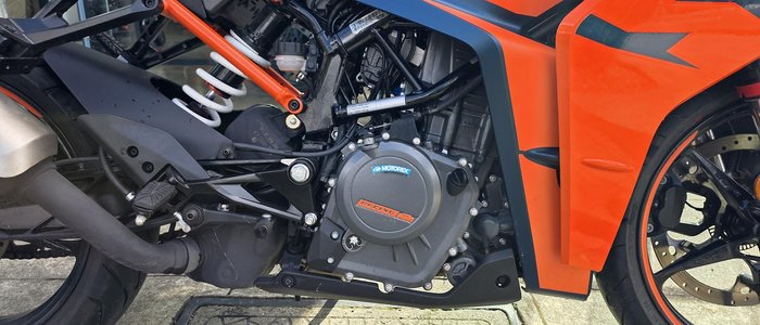 2023 KTM RC 390 RC Blue