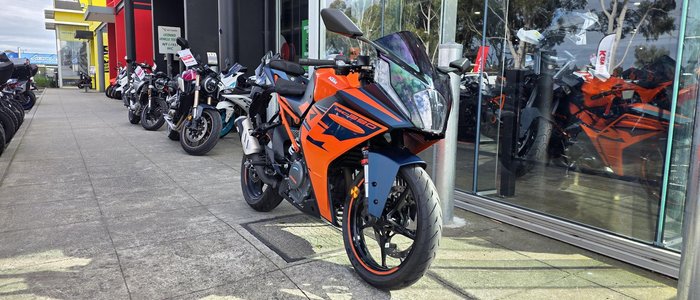2023 KTM RC 390 RC Blue