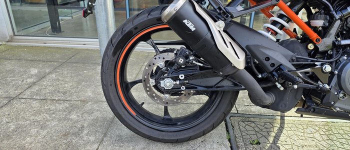 2023 KTM RC 390 RC Blue