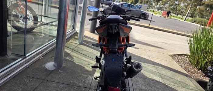 2023 KTM RC 390 RC Blue