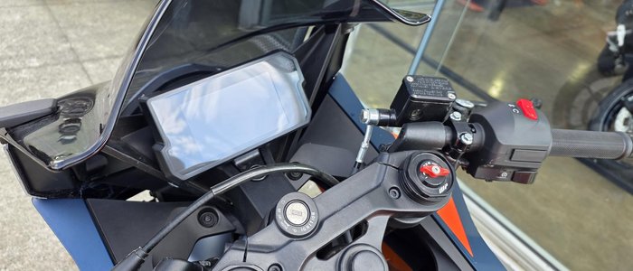 2023 KTM RC 390 RC Blue