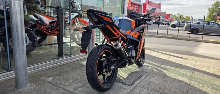 2023 KTM RC 390 RC Blue