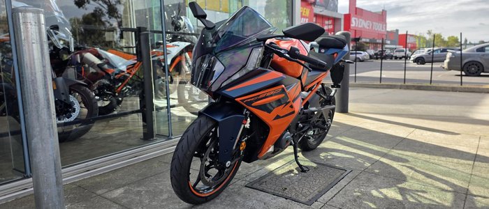 2023 KTM RC 390 RC Blue