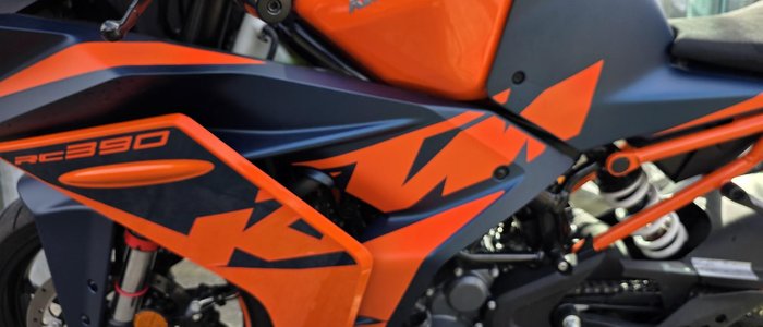 2023 KTM RC 390 RC Blue