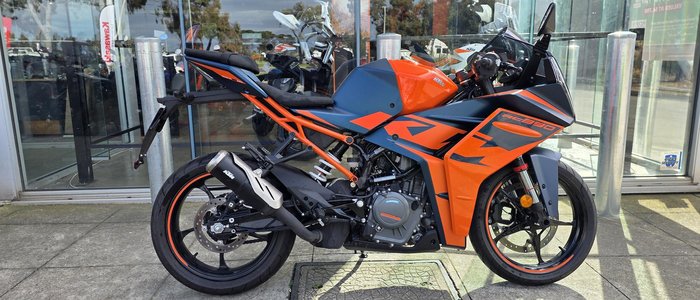 2023 KTM RC 390 RC Blue