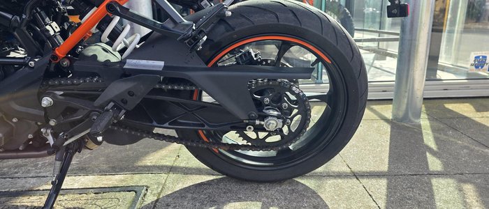 2023 KTM RC 390 RC Blue