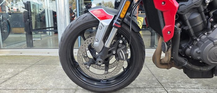 2021 Triumph Trident 660 Trident Grey