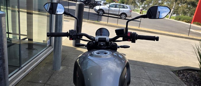 2021 Triumph Trident 660 Trident Grey
