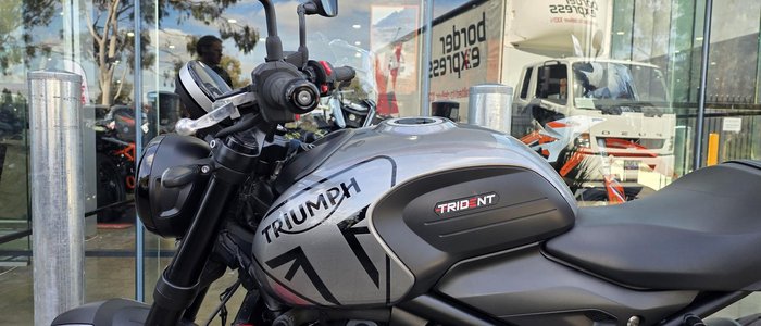 2021 Triumph Trident 660 Trident Grey