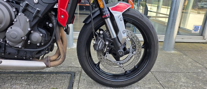 2021 Triumph Trident 660 Trident Grey