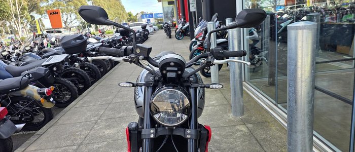2021 Triumph Trident 660 Trident Grey