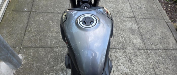 2021 Triumph Trident 660 Trident Grey