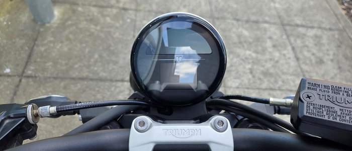 2021 Triumph Trident 660 Trident Grey