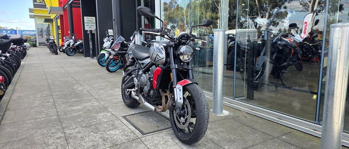 2021 Triumph Trident 660 Trident Grey