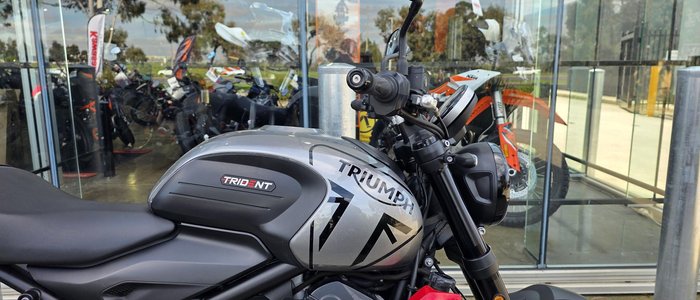 2021 Triumph Trident 660 Trident Grey