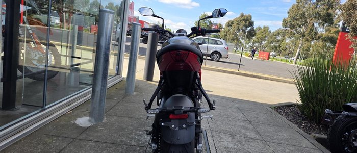 2021 Triumph Trident 660 Trident Grey