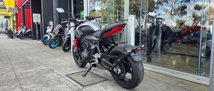 2021 Triumph Trident 660 Trident Grey