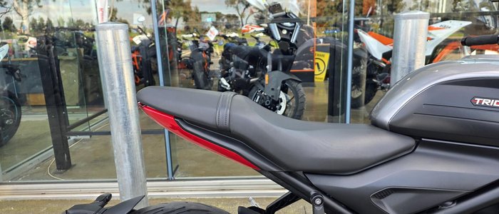 2021 Triumph Trident 660 Trident Grey