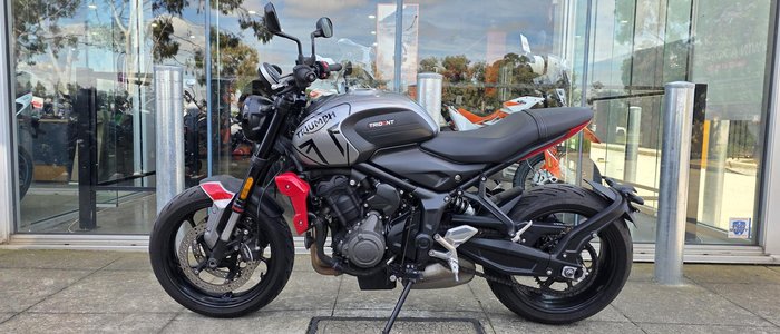 2021 Triumph Trident 660 Trident Grey