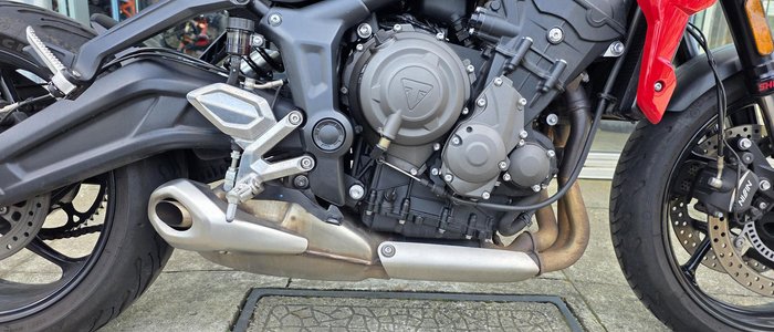 2021 Triumph Trident 660 Trident Grey