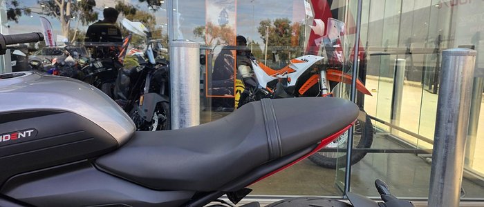 2021 Triumph Trident 660 Trident Grey