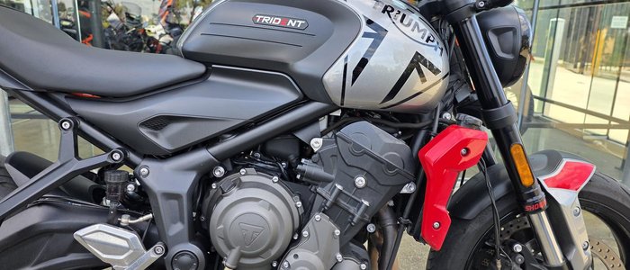2021 Triumph Trident 660 Trident Grey