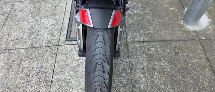 2021 Triumph Trident 660 Trident Grey