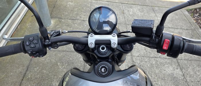 2021 Triumph Trident 660 Trident Grey