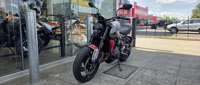 2021 Triumph Trident 660 Trident Grey