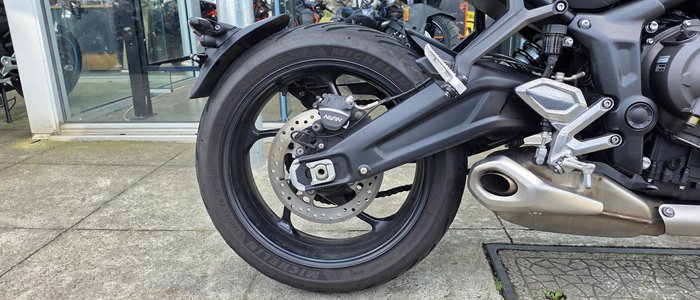 2021 Triumph Trident 660 Trident Grey
