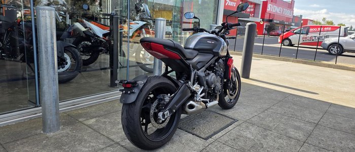 2021 Triumph Trident 660 Trident Grey