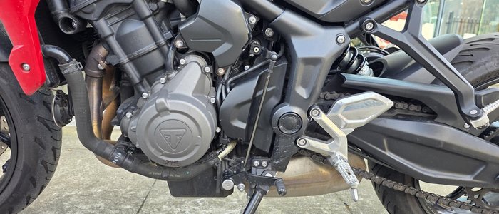 2021 Triumph Trident 660 Trident Grey