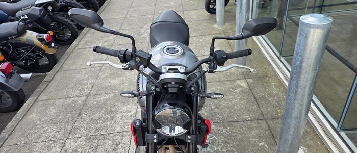2021 Triumph Trident 660 Trident Grey
