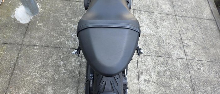 2021 Triumph Trident 660 Trident Grey