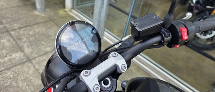 2021 Triumph Trident 660 Trident Grey