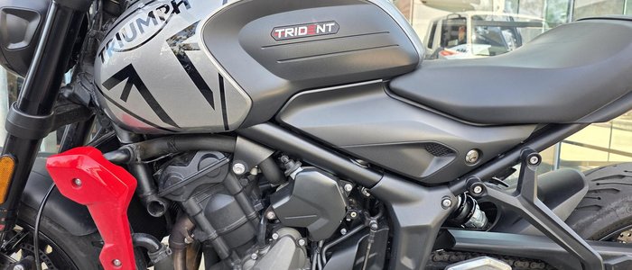 2021 Triumph Trident 660 Trident Grey