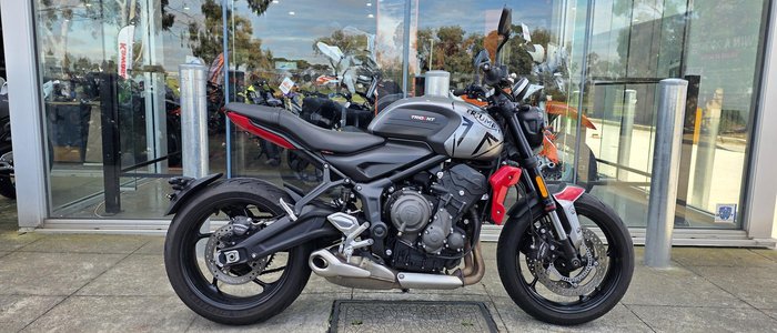 2021 Triumph Trident 660 Trident Grey