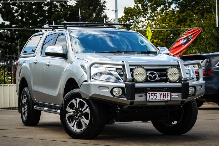 2018 Mazda BT-50