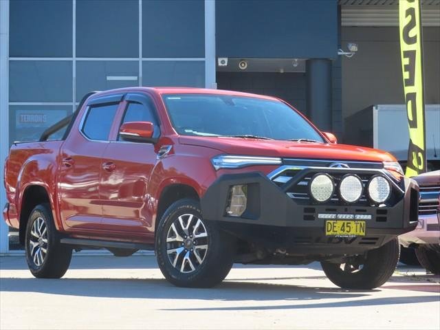 2022 LDV T60