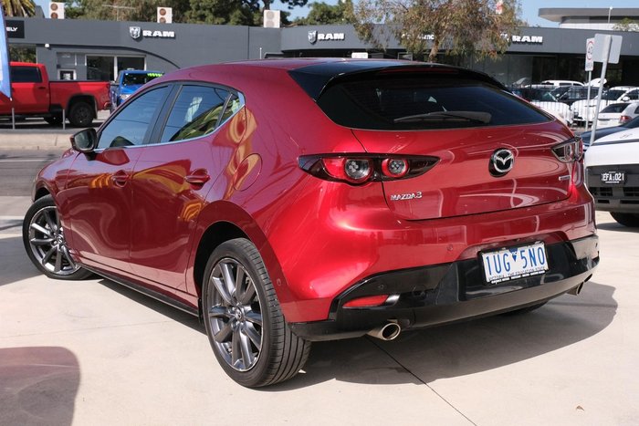 2021 Mazda 3 G25 Evolve