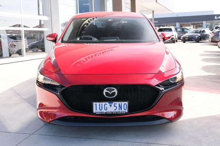 2021 Mazda 3 G25 Evolve