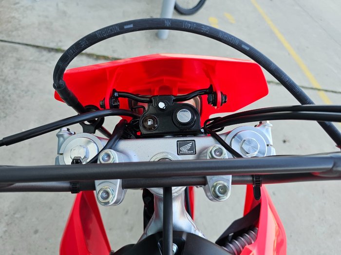 2026 Honda CRF300F Red
