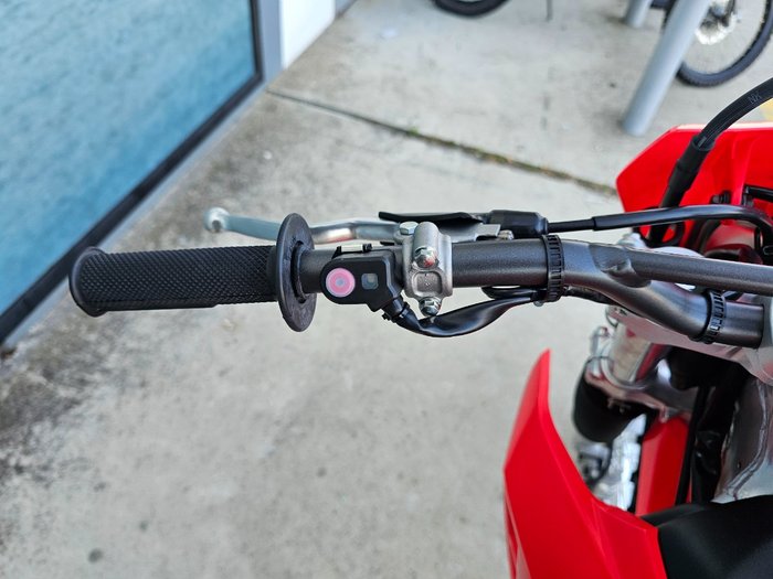 2026 Honda CRF300F Red