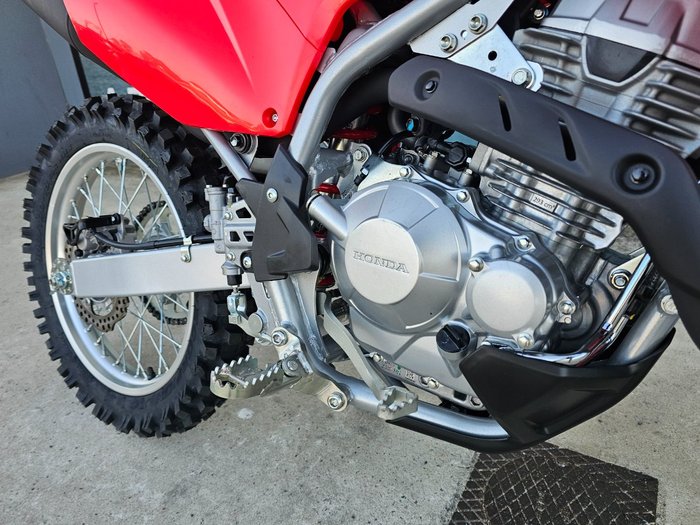 2026 Honda CRF300F Red