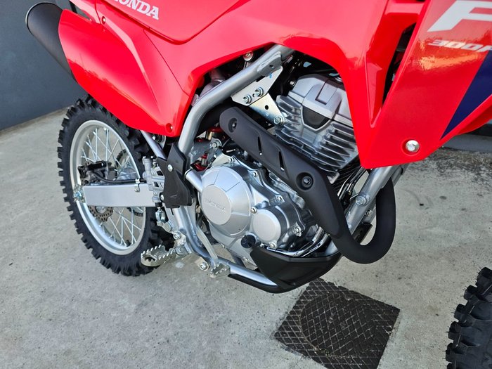 2026 Honda CRF300F Red